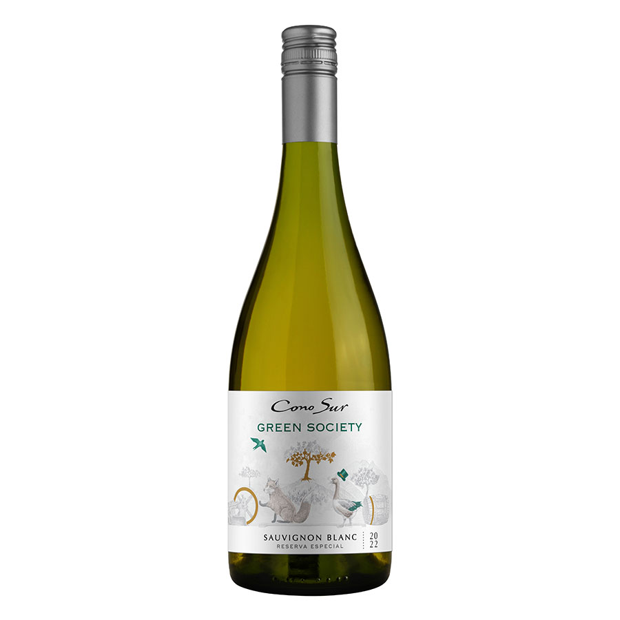 コノスル グリーンソサエティ ソーヴィニヨン ブラン 750ml × 12本[ケース販売] 送料無料(本州のみ) [スマイル チリ 白ワイン 618304]ギフト プレゼント 贈り物 お祝い 内祝い お返し 誕生日プレゼント 父の日 敬老の日