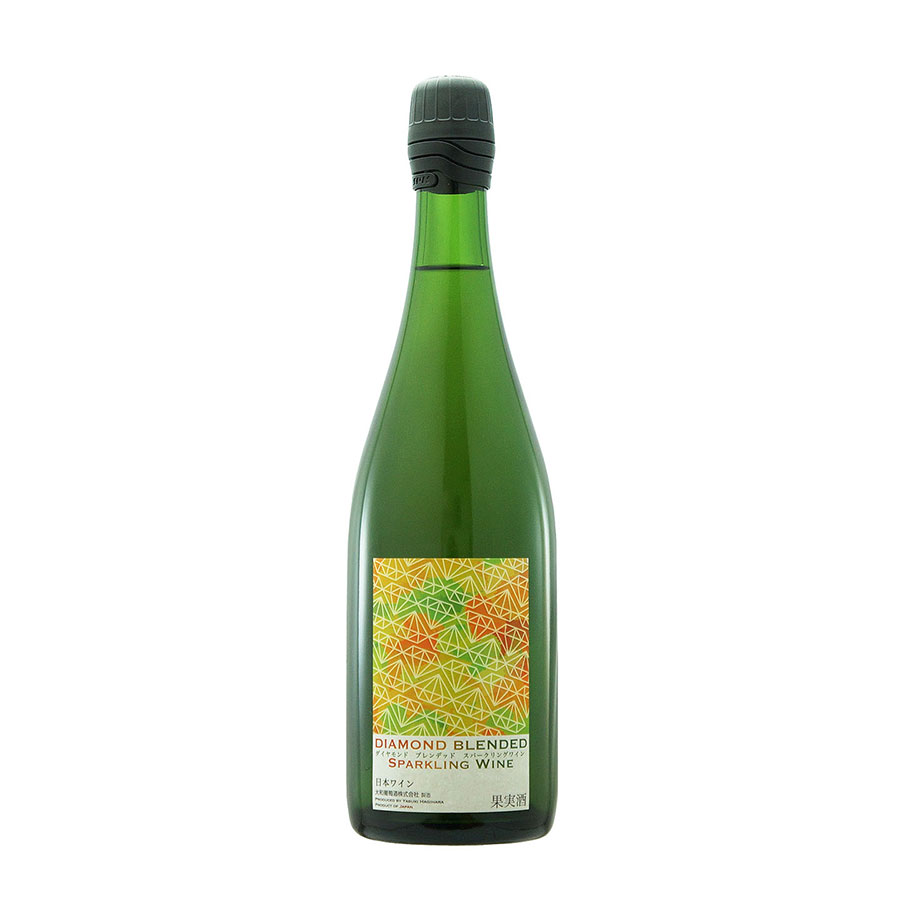 ダイヤモンド ブレンデッド スパークリングワイン 750ml × 6本[ケース販売] 送料無料(本州のみ) [スマイル 日本 スパークリングワイン 62976]ギフト プレゼント 贈り物 お祝い 内祝い お返し 誕生日プレゼント 父の日 敬老の日