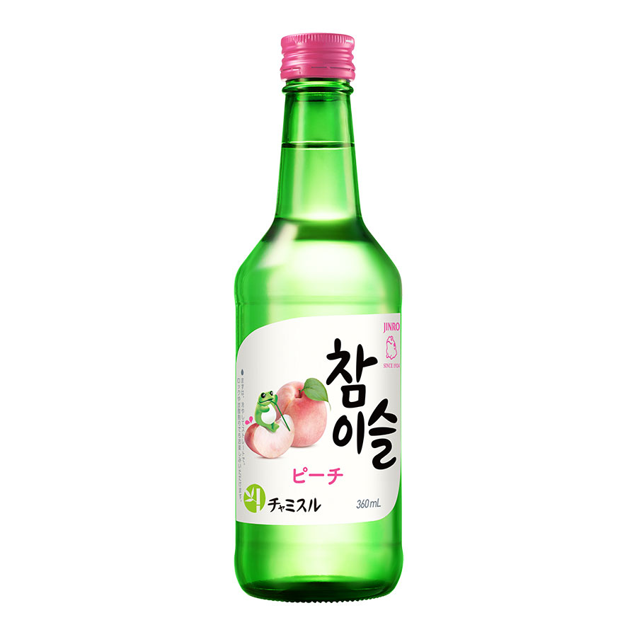 Ϫ JINRO  ߥ ԡ 13 [] 360ml[Ϫ JINRO  ڹ ꥭ塼] ե ץ쥼 ...