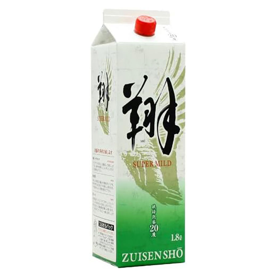 瑞泉 翔 スーパーマイルド 20度 [パック] 1.8L 1800ml × 6本[ケース販売] 送料無料(本州のみ) [瑞泉酒造 泡盛 焼酎 日本 沖縄] ギフト プレゼント 敬老の日 お歳暮 御歳暮