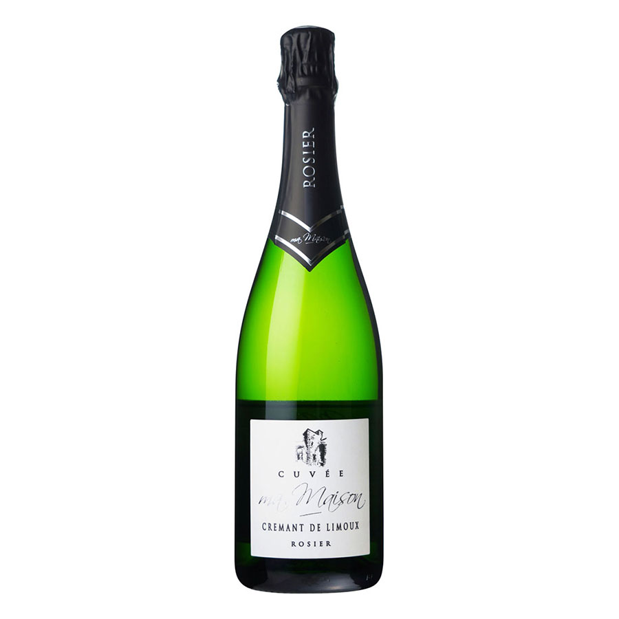 ドメーヌ ロジェ クレマン ド リムー キュヴェ マ メゾン ブリュット 750ml x 2本 送料無料(本州のみ) [稲葉 フランス ラングドック ルション スパークリングワイン 辛口 FD191]ギフト プレゼント 贈り物 お祝い 内祝い お返し 誕生日プレゼント 父の日 敬老の日