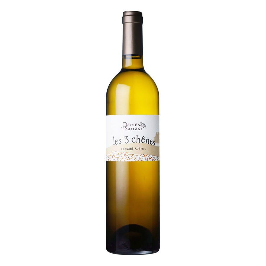 ダーム ド サッラシ レ トロワ シェーヌ ガイヤック ブラン 750ml [稲葉 フランス ガイヤック 白ワイン 辛口 FD289] ギフト プレゼント 敬老の日 お歳暮 御歳暮