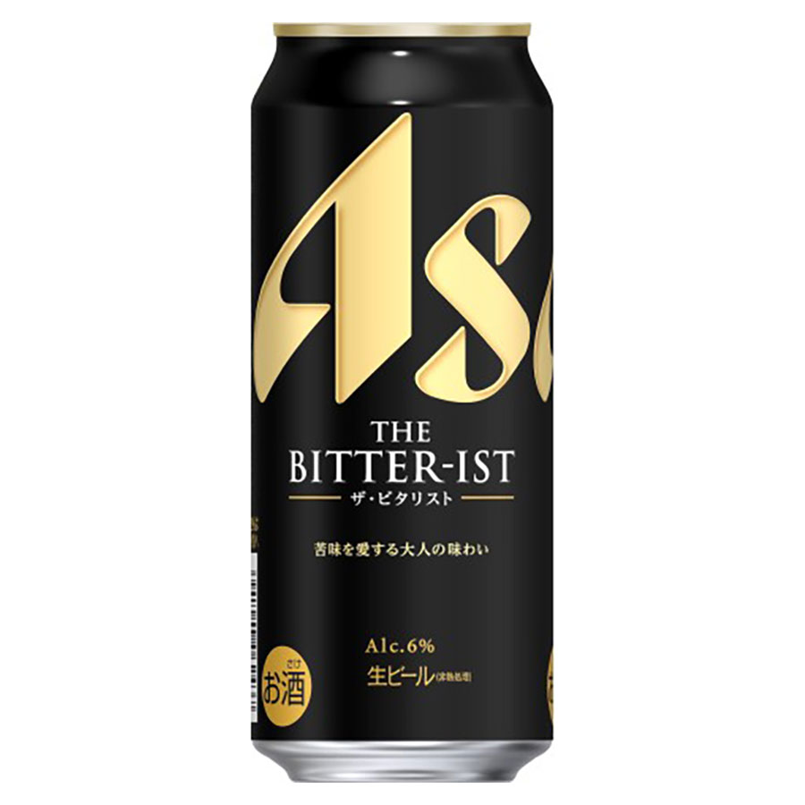 アサヒ ザ ビタリスト 6% [缶] 500ml x 24本[ケース販売] 送料無料(本州のみ) [アサヒビール ビール 日本 0011BW3] ギフト プレゼント 敬老の日 お歳暮 御歳暮
