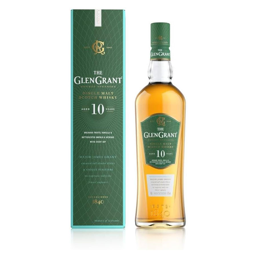 グレングラント 10年 40度 700ml × 6本[ケース販売] [CJ イギリス スコットランド シングルモルト スコ..