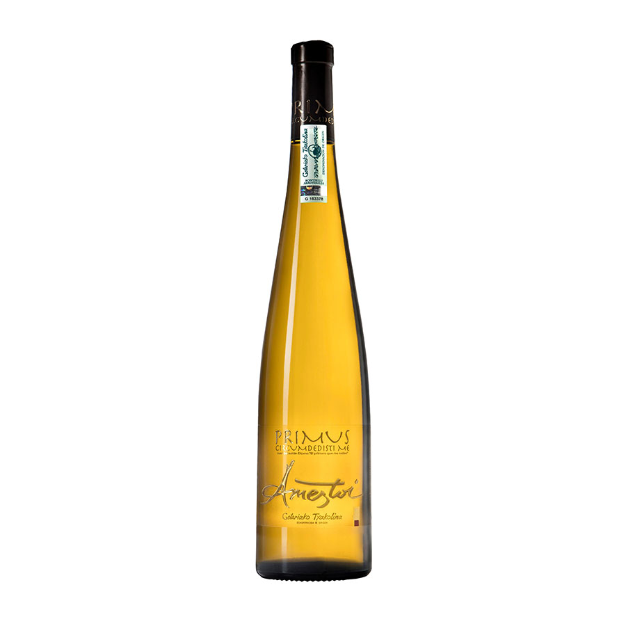 アメストイ チャコリーナ チャコリ プリムス 750ml × 6本[ケース販売][ユニオンリカー スペイン 白ワイン SW381] ギフト プレゼント 敬老の日 お歳暮 御歳暮