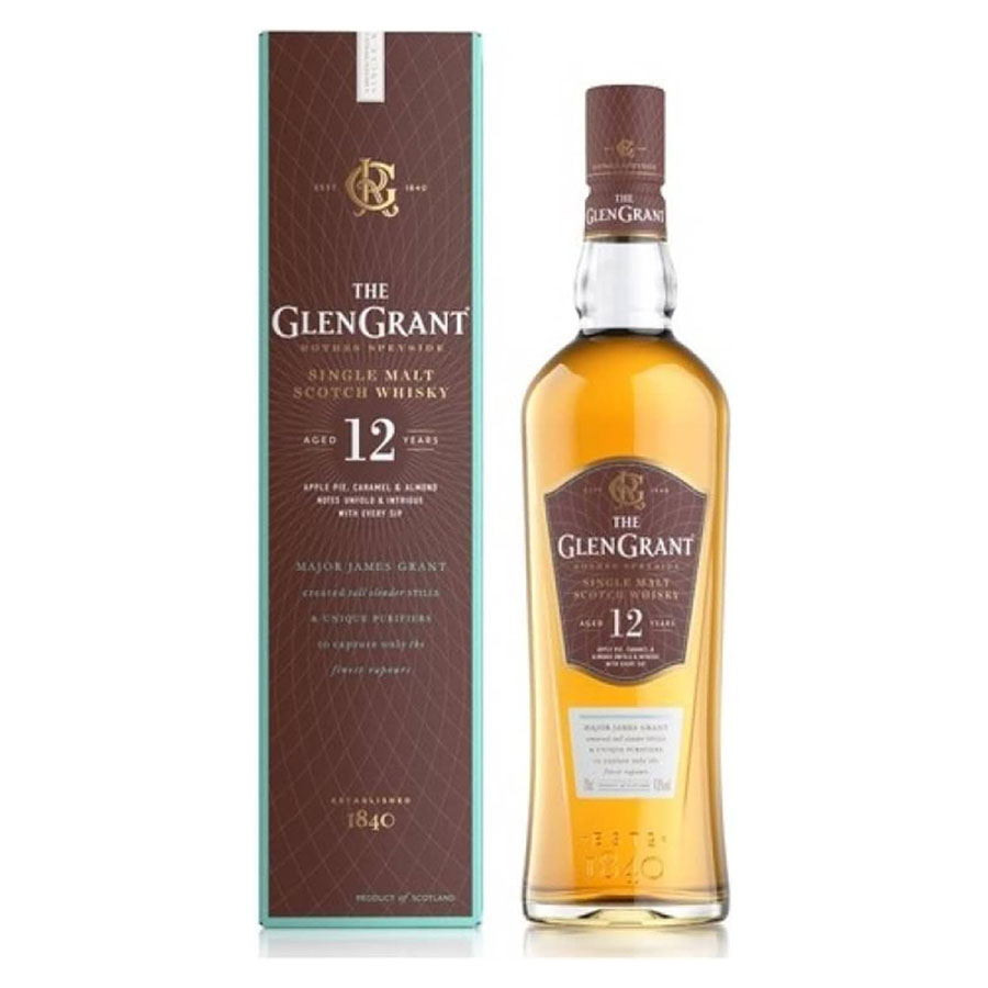 グレングラント 12年 43度 700ml × 6本[ケース販売] [カンパリジャパン 正規品 イギリス スコットランド シングルモルト スコッチ ウイスキー]ギフト プレゼント 贈り物 お祝い 内祝い お返し 誕生日プレゼント 父の日 敬老の日