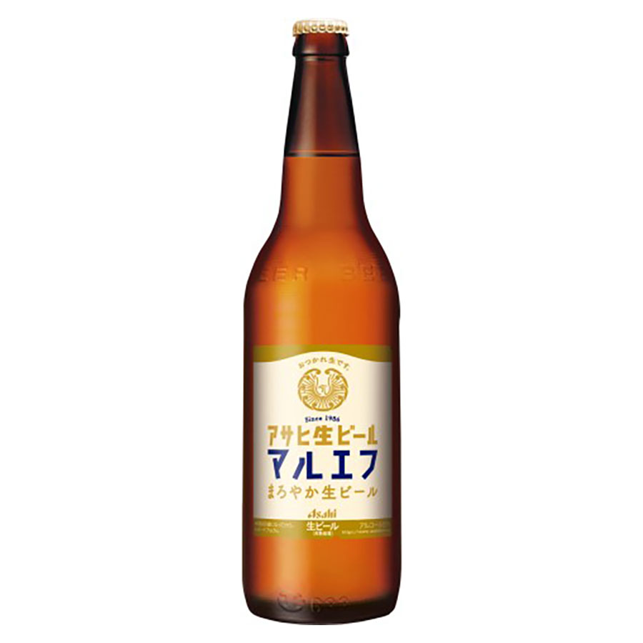Rakuten - アサヒ 生ビール マルエフ 大びん 5度 633ml x 20本[ケース販売] 送料無料(本州のみ) [アサヒビール 日本 ビール 1ES27]