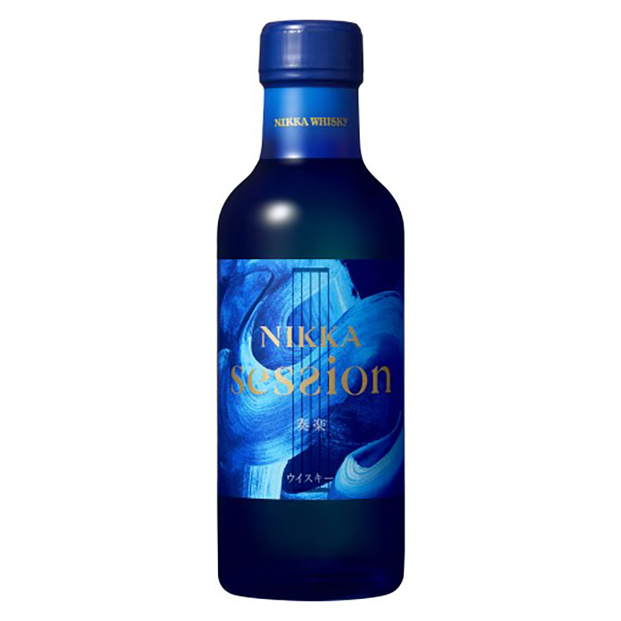 ニッカ セッション 43度 180ml x 24本[ケース販売][アサヒビール 日本 ニッカウヰスキー モルトウイスキー 4B102](4.0)