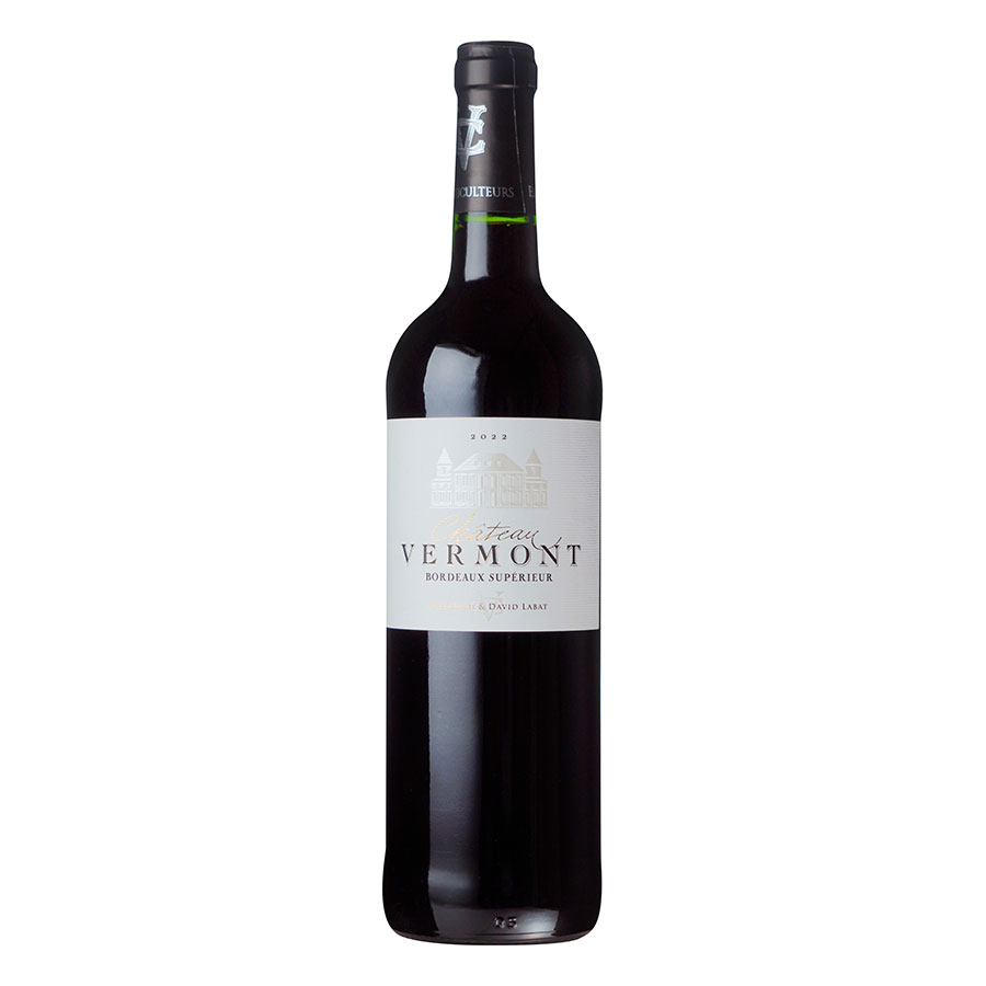 シャトー ヴェルモン シャトー ヴェルモン ルージュ ボルドー シュペリュール 750ml 送料無料(本州のみ)[稲葉 フランス ボルドー 赤ワイン フルボディ FD415](4)