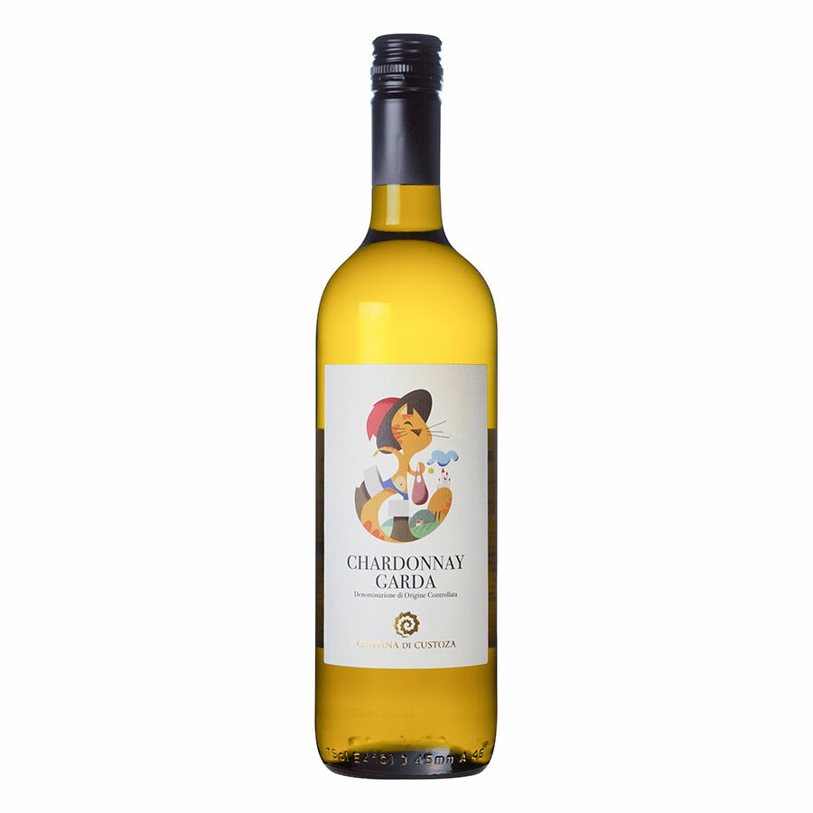 カンティーナ ディ クストーツァ ガルダ シャルドネ 750ml[稲葉 イタリア ウ゛ェネト 白ワイン 辛口 IA..