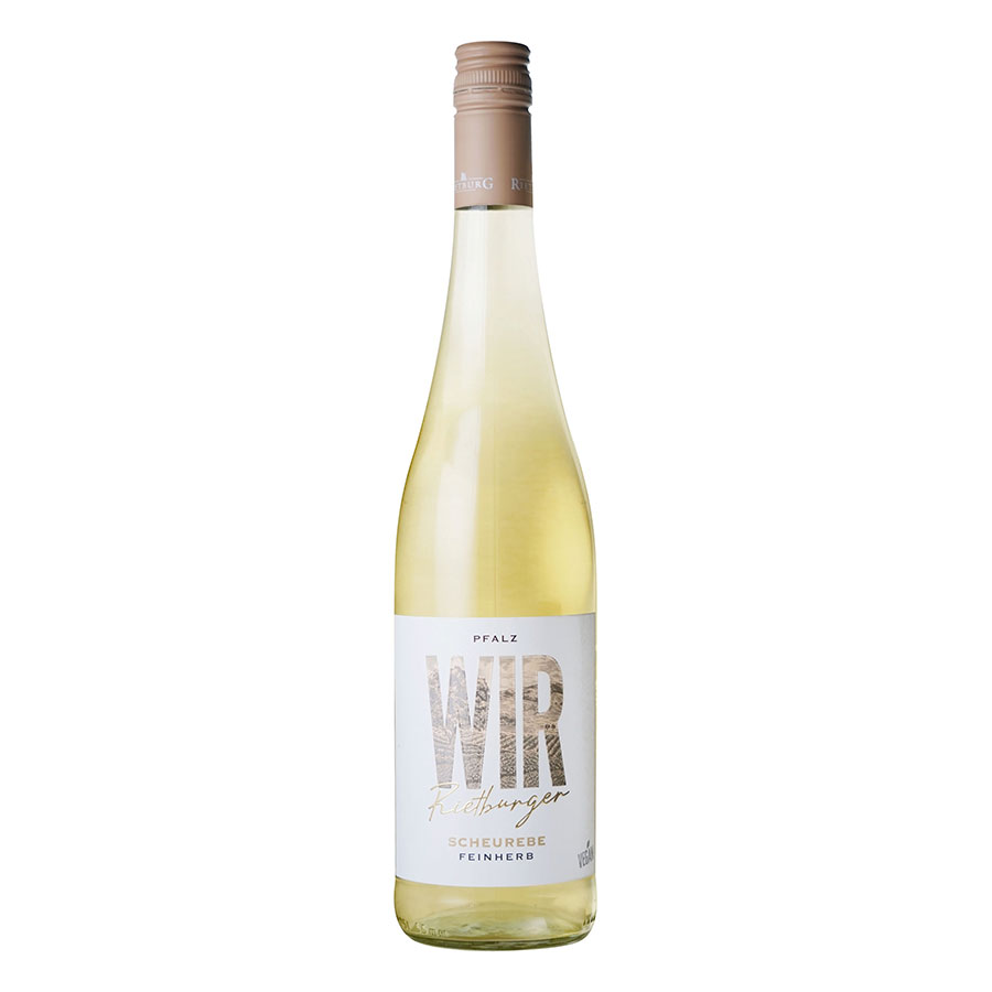 リートブルク ヴァインゲノッセンシャフト ヴィーア リートブルガー ショイレーベ ファインヘルプ 750ml x 12本[ケース販売] 送料無料(本州のみ)【メーカー直送】[稲葉 ドイツ ファルツ 白ワイン やや辛口 KA901]