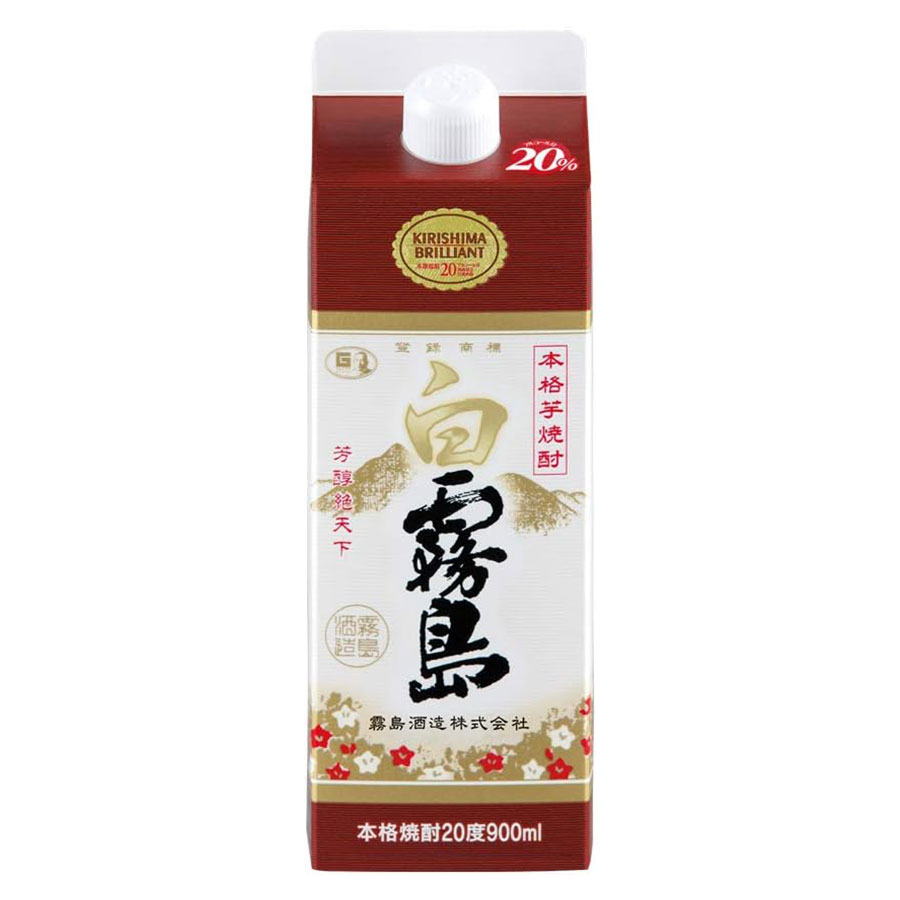 ※ヴィンテージやラベルのデザインが商品画像と異なる場合がございます。当店では、現行ヴィンテージの販売となります。ご指定のヴィンテージがある際は事前にご連絡ください。不良品以外でのご返品はお承りできません。ご了承ください。白霧島 芋 20度 ...