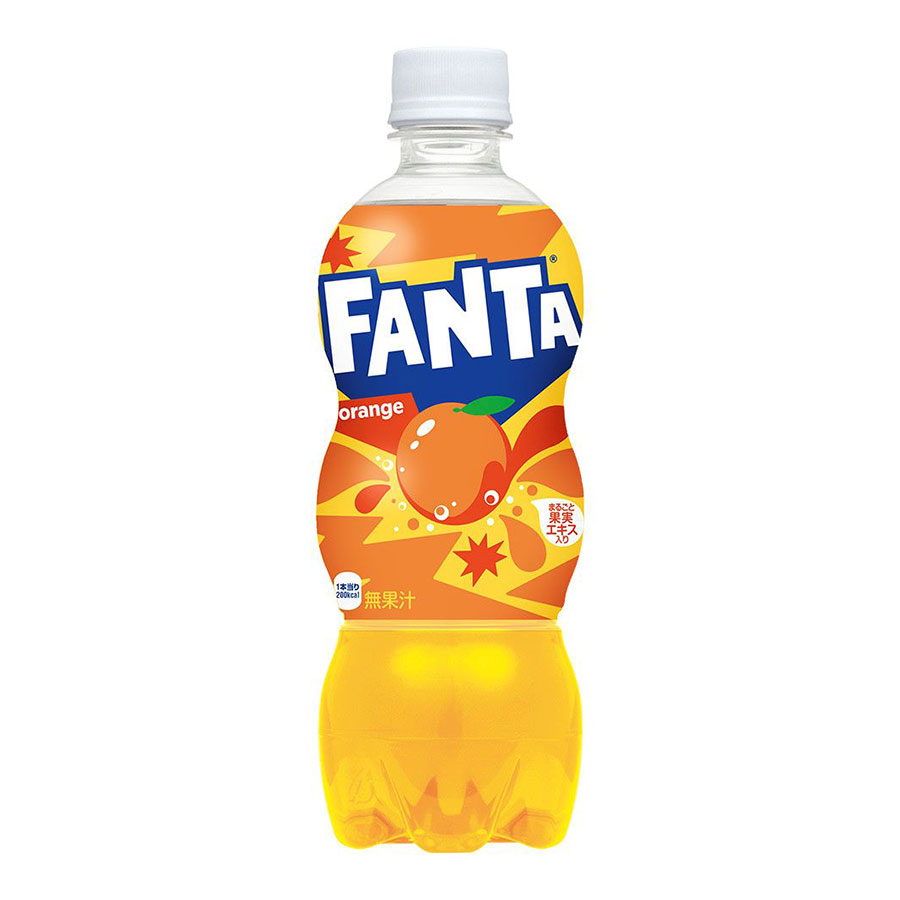 ファンタ オレンジ [PET] 500ml x 24本[ケース販売][コカコーラ 飲料 炭酸飲料 日本 53892]