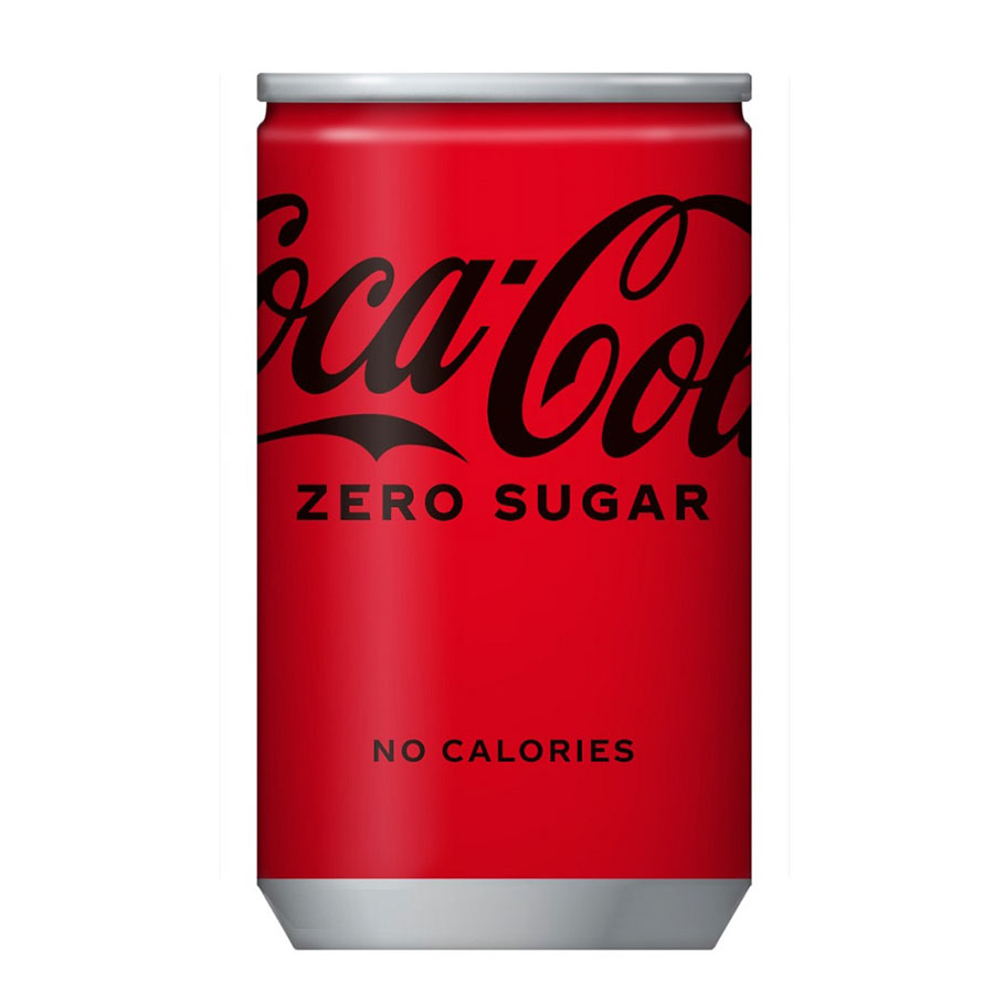 コカ コーラ ゼロ [缶] 160ml x 60本[2ケース販売] 送料無料(本州のみ) [コカコーラ 飲料 炭酸飲料 日本 52442]