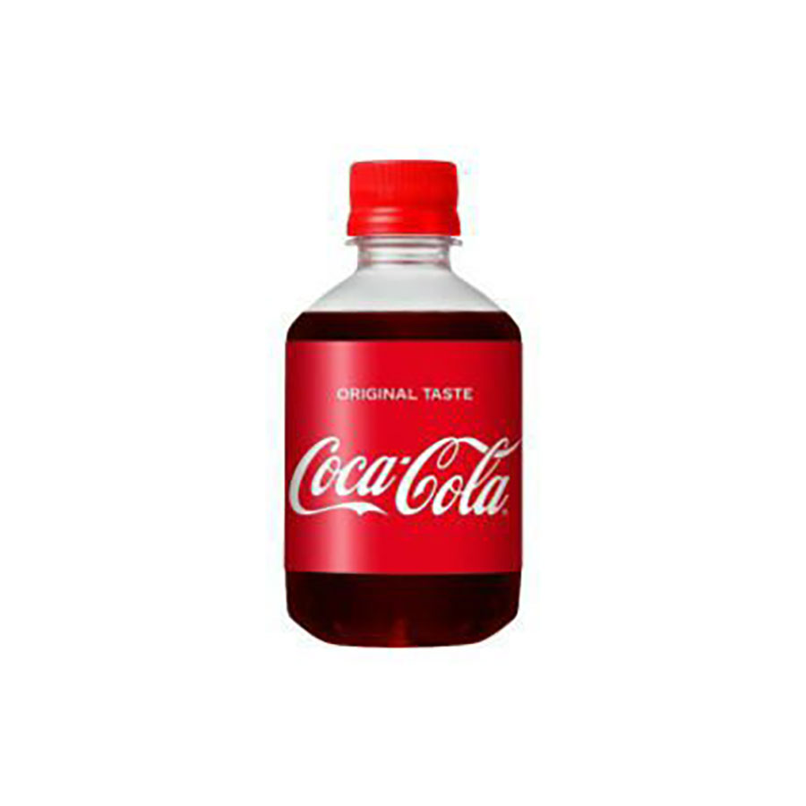 コカ コーラ [PET] 280ml x 72本[3ケース販売] 送料無料(本州のみ) [コカコーラ 飲料 炭酸飲料 日本 35063]