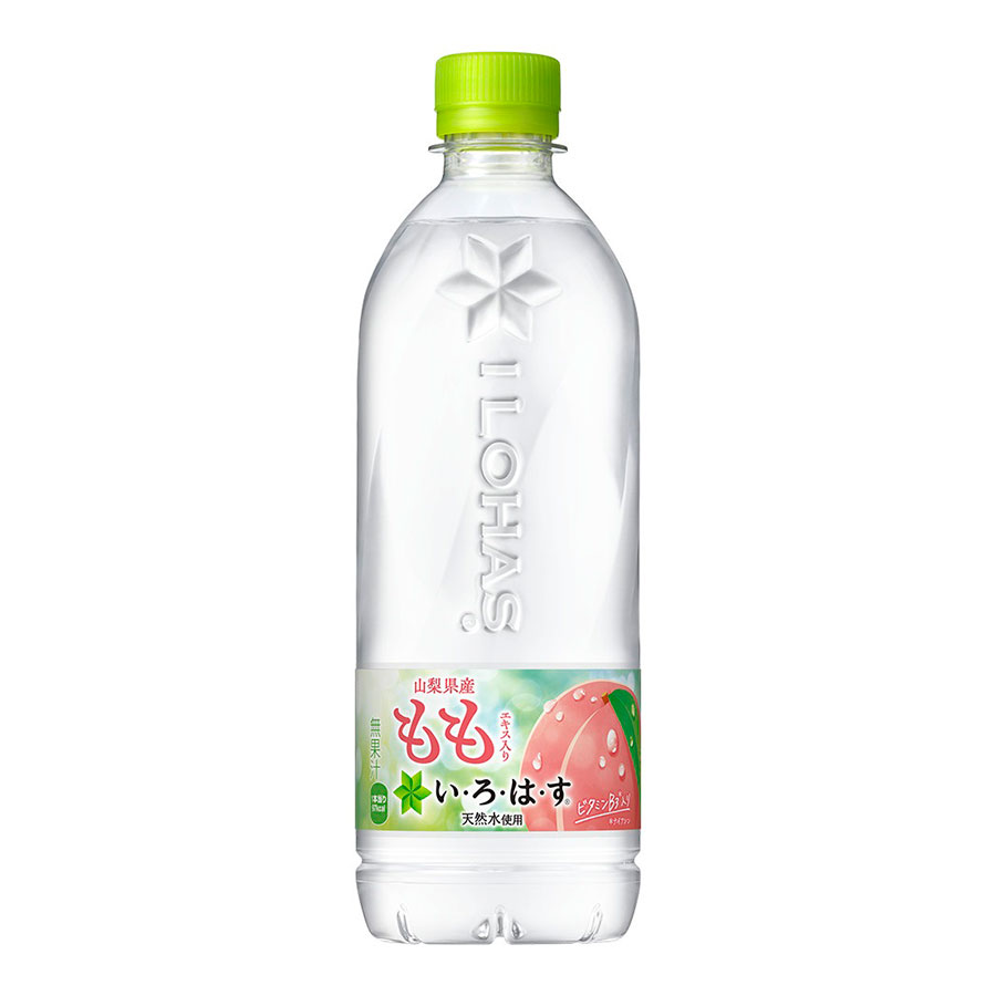 い ろ は す もも [PET] 540ml x 24本[ケース販売][コカコーラ 飲料 果汁 日本 54675]