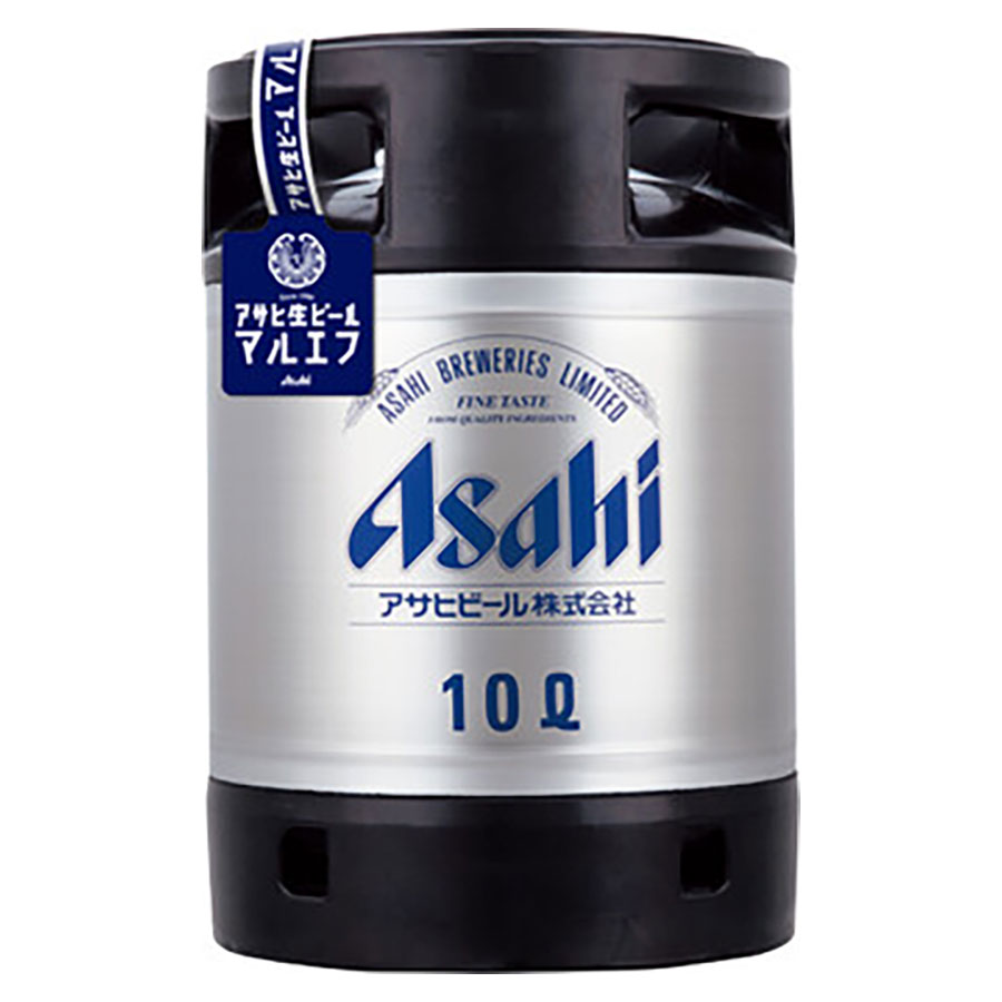 アサヒ 生ビール マルエフ 樽詰 送料無料(本州のみ) [アサヒビール 日本 ビール]