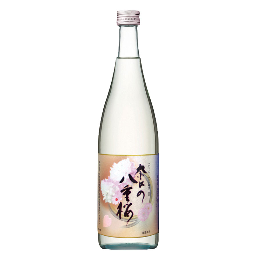 春鹿 奈良の八重桜 純米酒 720ml × 6本 [ケース販売] 送料無料(本州のみ) [今西清兵衛商店 奈良県日本酒 清酒 OKN]ギフト プレゼント 敬老の日 クリスマス お歳暮