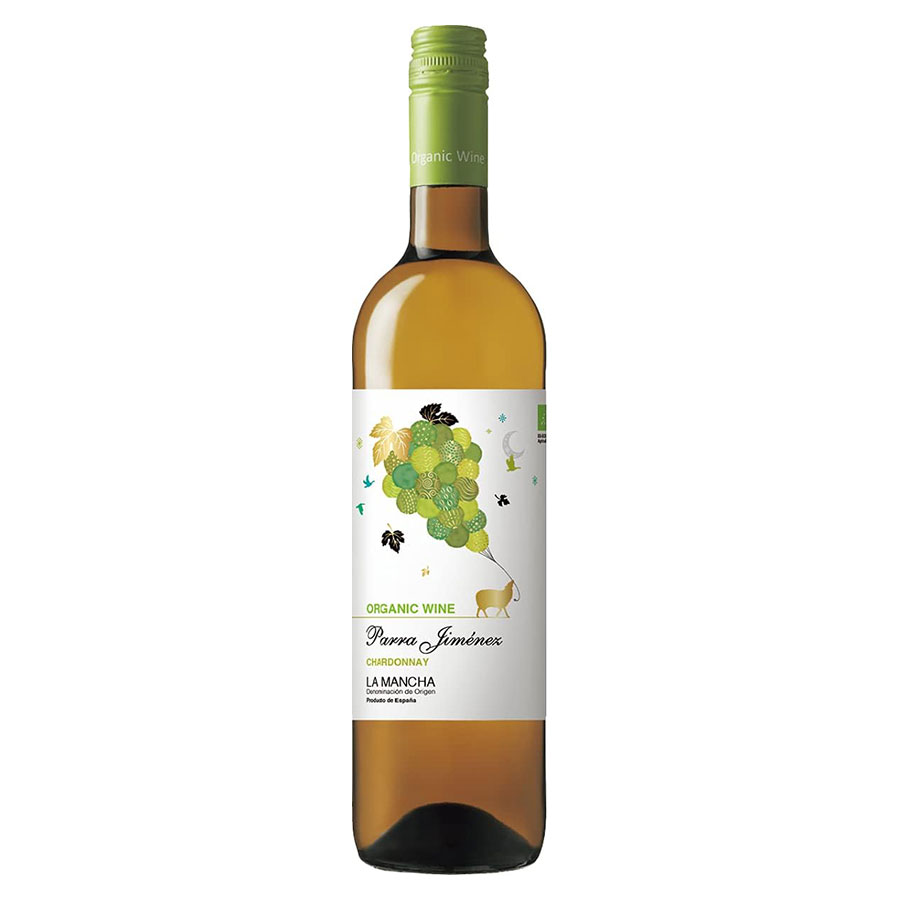 パラ ヒメネス シャルドネ オーガニック 750ml x 6本[ケース販売] 送料無料(本州のみ) [サッポロ スペイン 白ワイン 辛口 1D54]