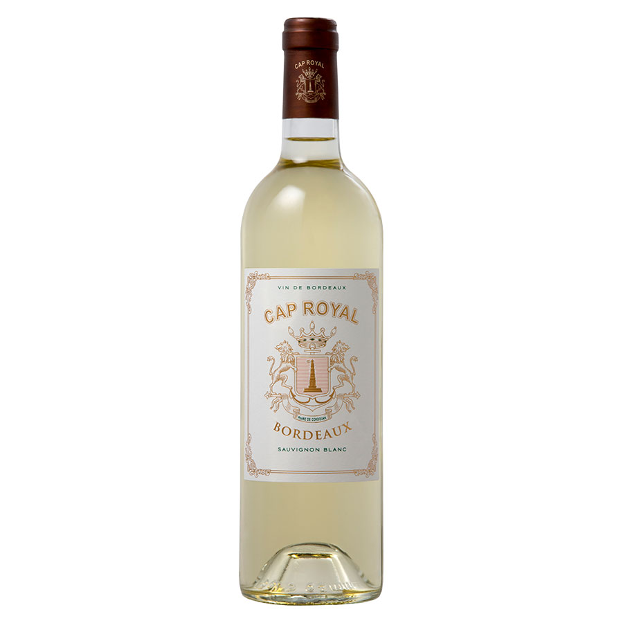 キャップ ロワイヤル ブラン 375ml x 24本[ケース販売] 送料無料(本州のみ) [AC フランス ボルドー 白ワイン 辛口 12.5度 07092423]