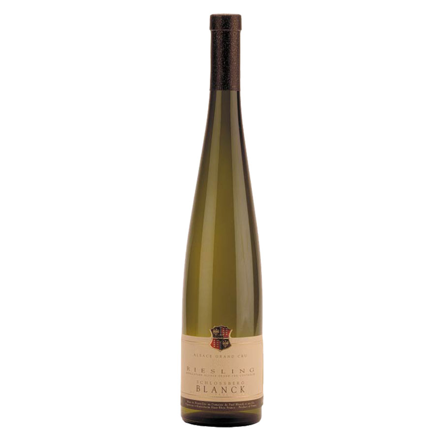 ドメーヌ ポール ブランク レ ヴァン ド テロワール リースリング グラン クリュ シュロスベルグ 750ml 送料無料(本州のみ) [AC フランス アルザス 白ワイン 辛口 13度 07405418]