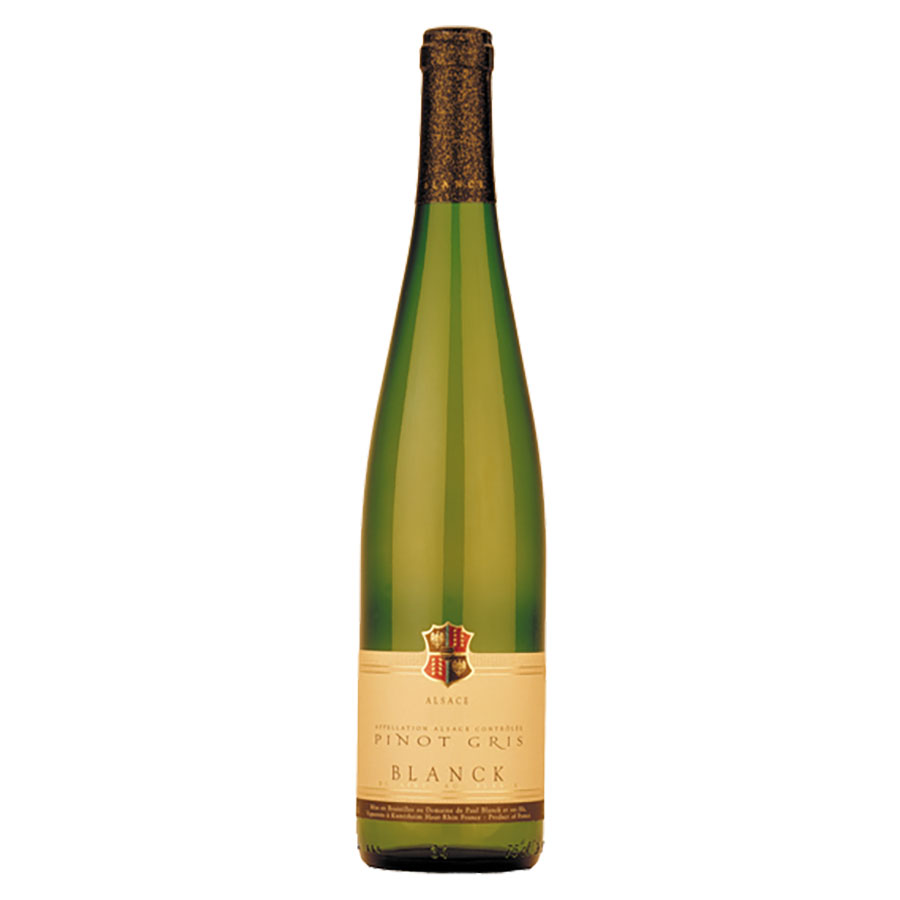 Rakuten - ドメーヌ ポール ブランク レ クラシック ピノ グリ 750ml[AC フランス アルザス 白ワイン 辛口 13度 07407421]