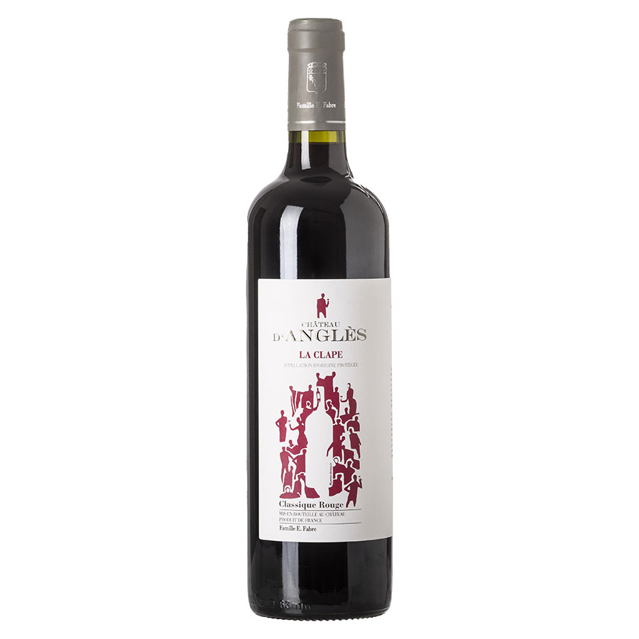 シャトー ダングレス クラッシック ルージュ 750ml 送料無料(本州のみ) [AC フランス 南仏 赤ワイン ミディアムボディ 14度 07482121]