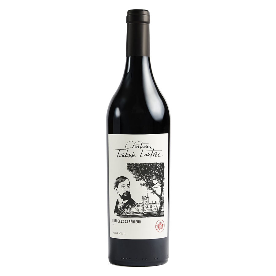 シャトー トゥールーズ ロートレック 750ml[AC フランス ボルドー 赤ワイン ミディアムボディ 13度 08126118] yo-sake-10385874 ハードリカー 楽天市場店 パッケージ画像