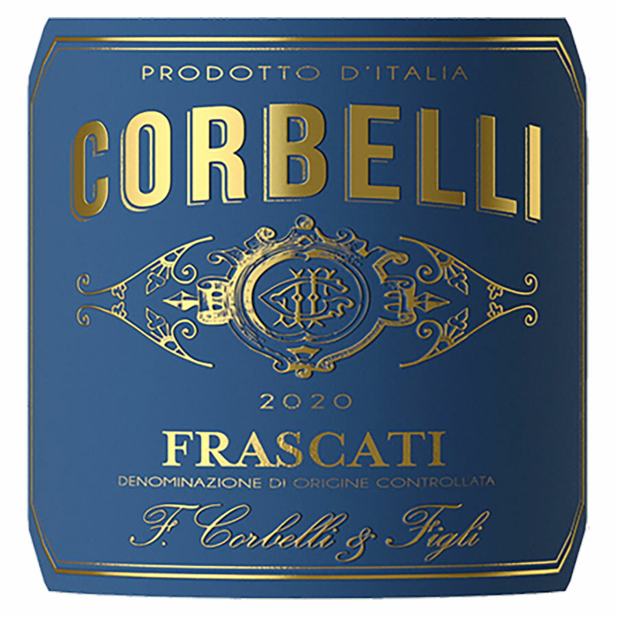 Rakuten - コルベッリ フラスカティ DOC スクリューキャップ 750ml 送料無料(本州のみ) [AC イタリア 白ワイン 辛口 12.5度 08372222]