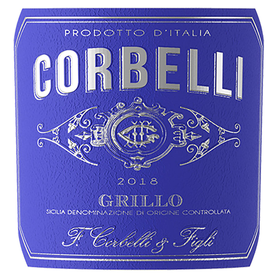 コルベッリ グリッロ シチリア DOC 750ml[AC イタリア 白ワイン 辛口 13度 08373422]
