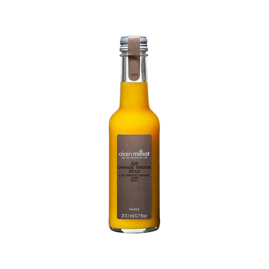 Honey - アラン ミリア シチリアオレンジ ジュース 200ml x 20本[ケース販売] 送料無料(本州のみ) [AC フランス 飲料 甘口 318002627]