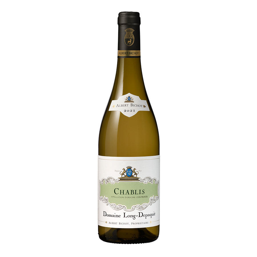 ドメーヌ ロン デパキ シャブリ 750ml x 6本[ケース販売] 送料無料(本州のみ) [メルシャン フランス 白ワイン 12.5度 辛口 425337]