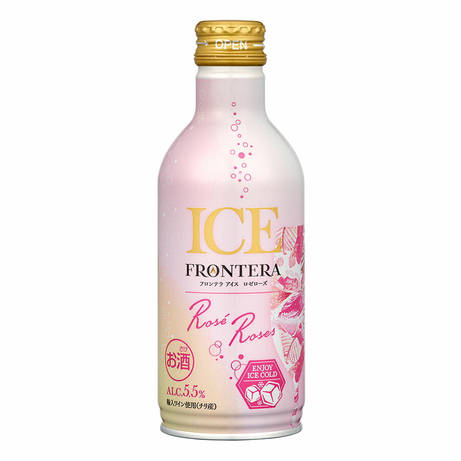 コンチャ イ トロ フロンテラ アイス ロゼローズ [缶] 280ml x 24本[ケース販売] 送料無料(本州のみ) [メルシャン 日本 ロゼワイン 5.5度 やや甘口 426593]