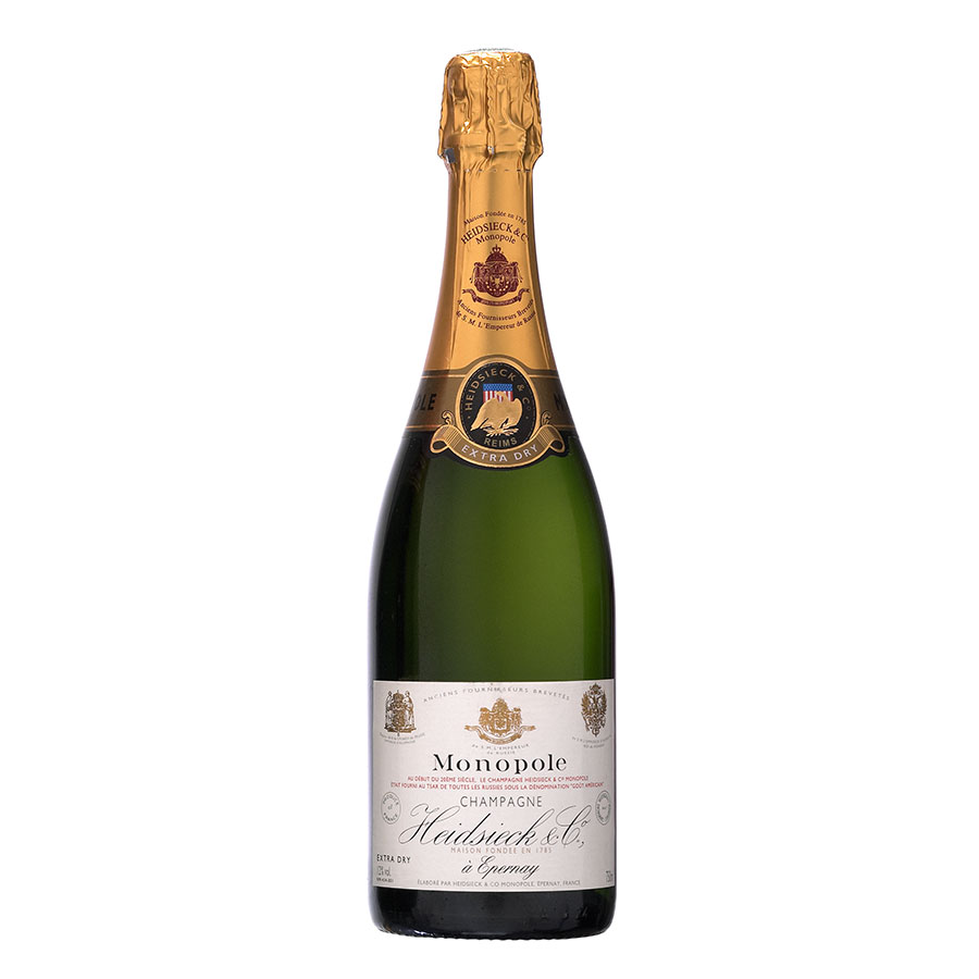 エドシック・モノポール グー・アメリカン 750ml ×6本 ［VP 19997 シャンパン フランス］ yo-sake-10391112 ハードリカー 楽天市場店 パッケージ画像