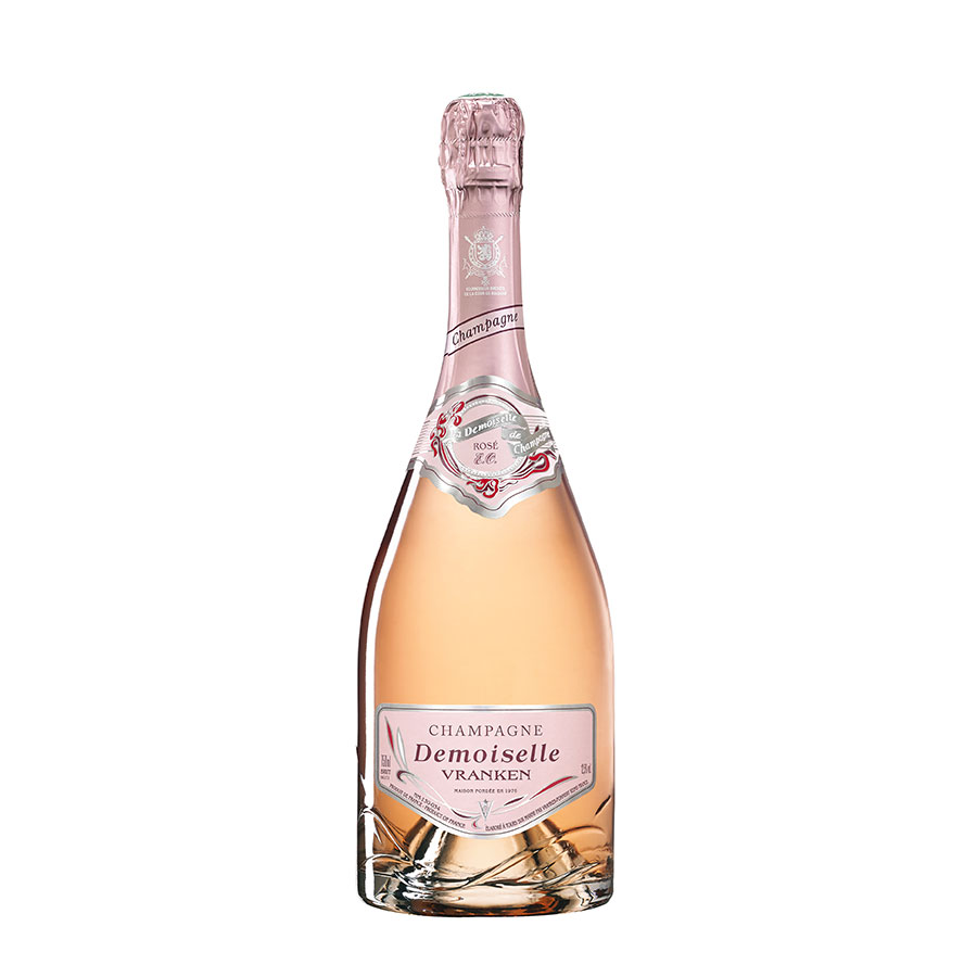 ドゥモアゼル ロゼ・ブリュット 750ml ×6本 ［VP 20001 シャンパン フランス］