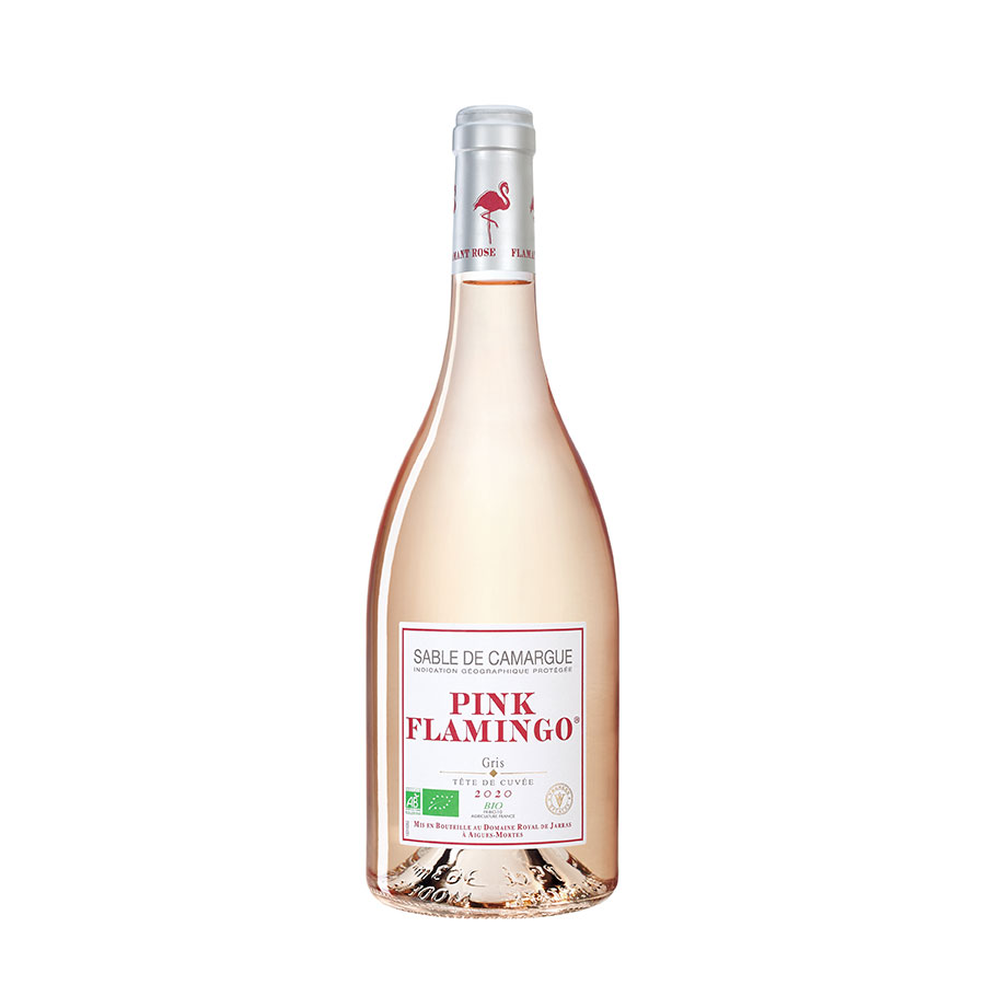 ドメーヌ・ジャラス ピンク・フラミンゴ ロゼ ビオ 750ml ［VP 40005 ロゼワイン フランス］