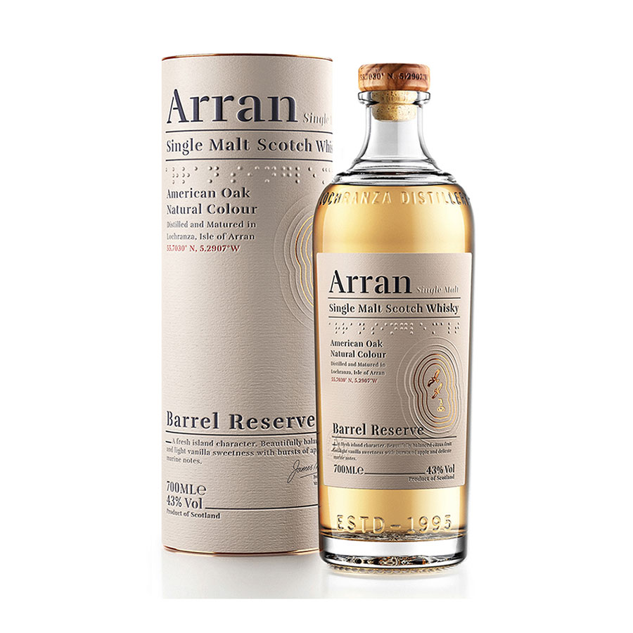 アラン バレルリザーヴ 43度 700ml ［WE ウイスキー イギリス］