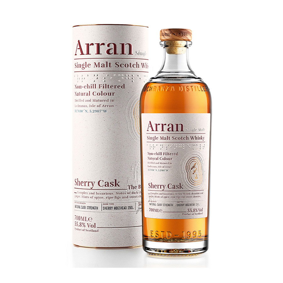 アラン シェリーカスク 55.8度 700ml ［WE ウイスキー イギリス］