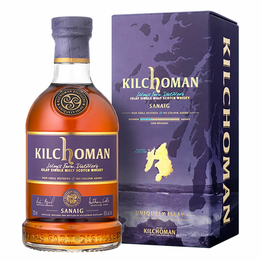 キルホーマン サナイグ 46度 700ml ［WE ウイスキー イギリス］