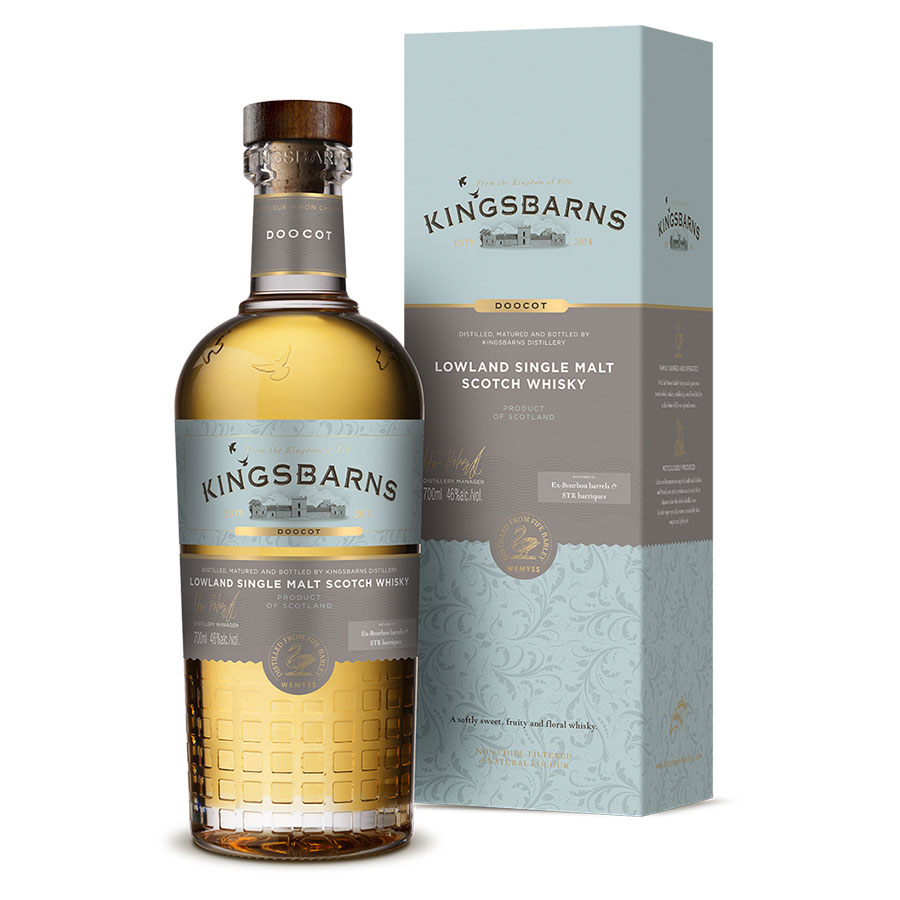 キングスバーンズ ドゥーコット 46度 700ml ［WE ウイスキー イギリス］
