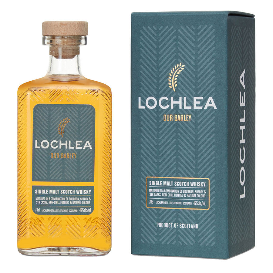 ロッホリー アワーバーレイ 46度 700ml ×6本 ［WE ウイスキー イギリス］