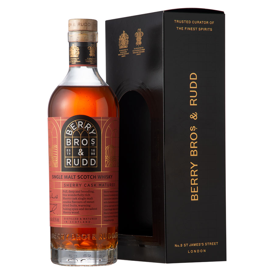 クラシックシェリーカスクシングルモルト 45.3度 700ml ［WE ウイスキー イギリス］