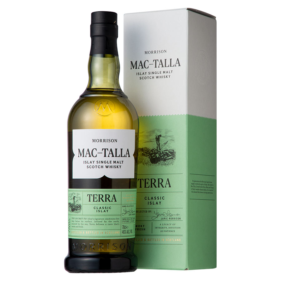 マクタラ テラ クラシックアイラ 46度 700ml ×6本 ［WE ウイスキー イギリス］