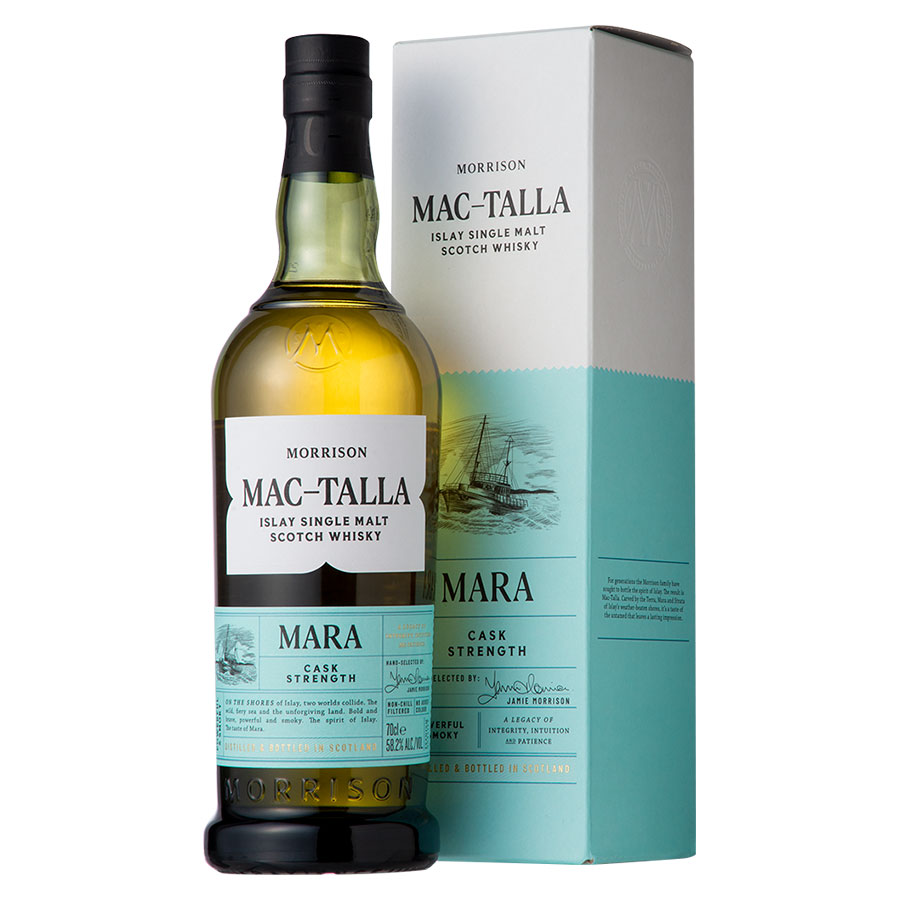 マクタラ マラ カスクストレングス 58.2度 700ml ［WE ウイスキー イギリス］
