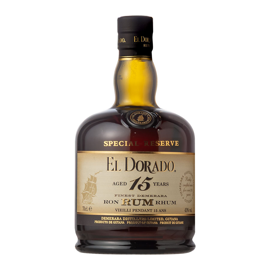 エルドラード 15年 43度 700ml ×6本 ［WE ラム ガイアナ］