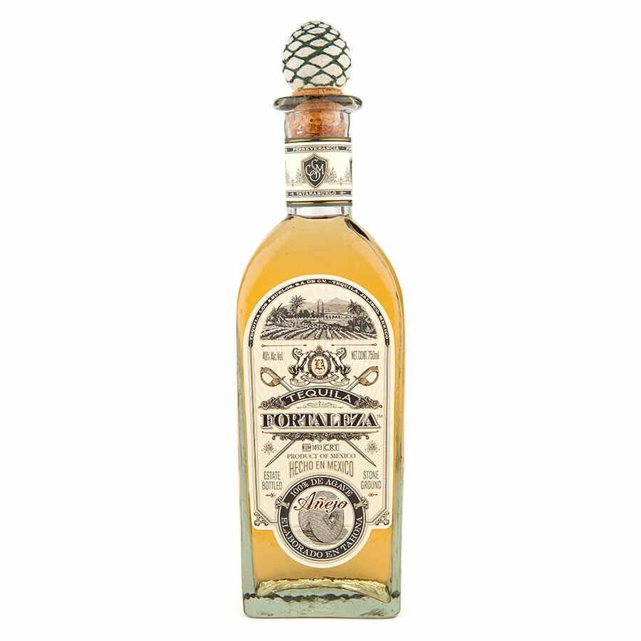 【ポイント2倍11/14〜11/16】 フォルタレサ アネホ 40度 750ml ［WE テキーラ メキシコ］