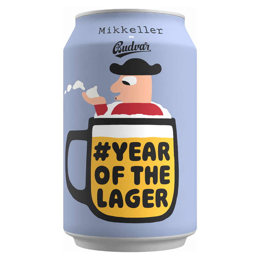 イヤー オブ ザ ラガー 缶 4.6度 330ml ×24本 ［WE ビール デンマーク］