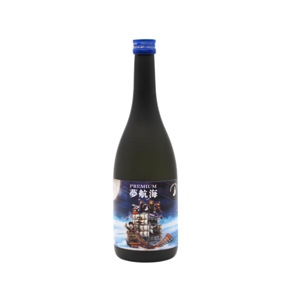 【訳あり ラベル不良 キャップ不良 在庫処分】プレミアム 夢航海 40度 720ml [忠孝酒造 泡盛 焼酎 日本 沖縄]