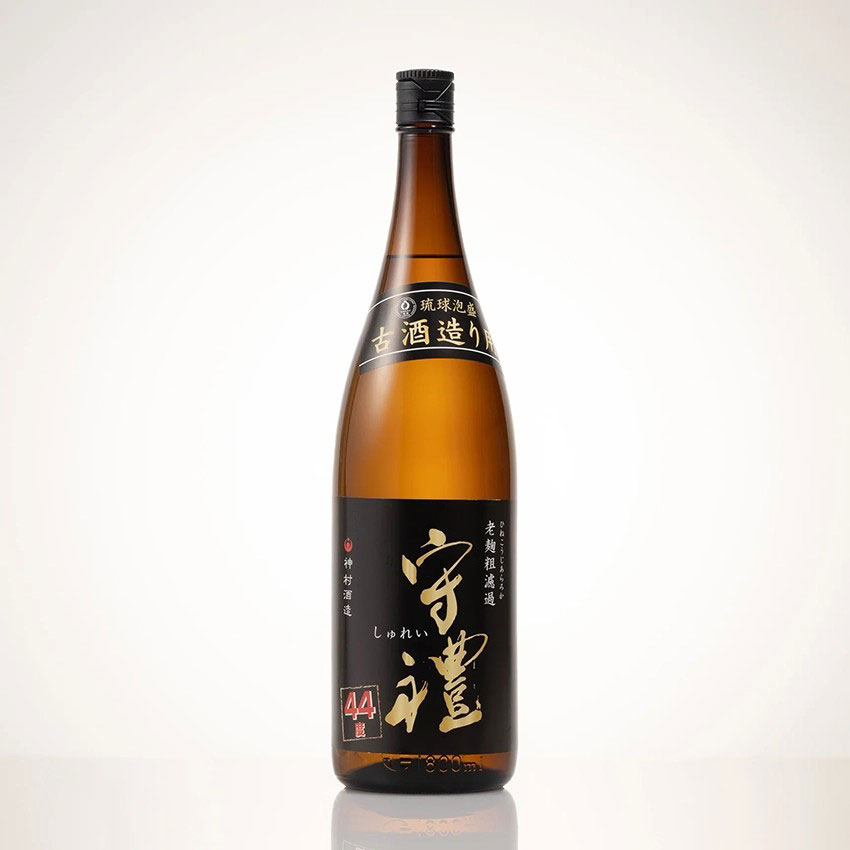 Rakuten - 神村 守禮 44度 1.8L 1800ml x 2本 送料無料(本州のみ) [神村酒造 泡盛 焼酎 日本 沖縄]ギフト プレゼント 贈り物 お祝い 内祝い お返し 誕生日プレゼント 父の日 敬老の日