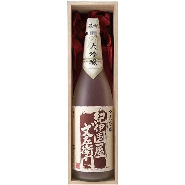 大吟醸 紀伊国屋文左衛門 大吟醸 紅KD-50 1.8L 1800ml 中野BC 和歌山県 送料無料 本州のみ